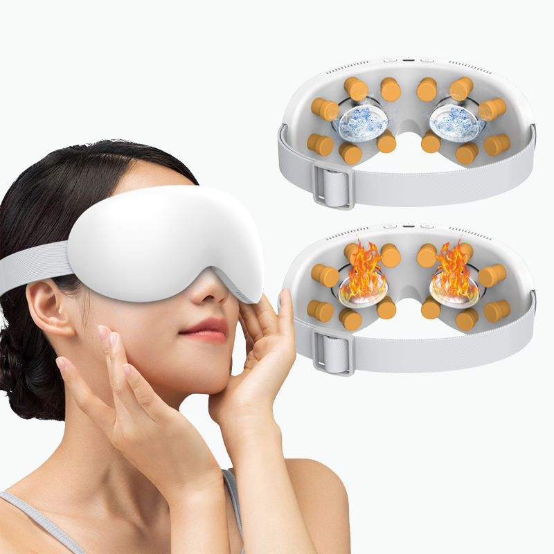 Masque Oculaire Massant V1 – Chaleur Relaxante