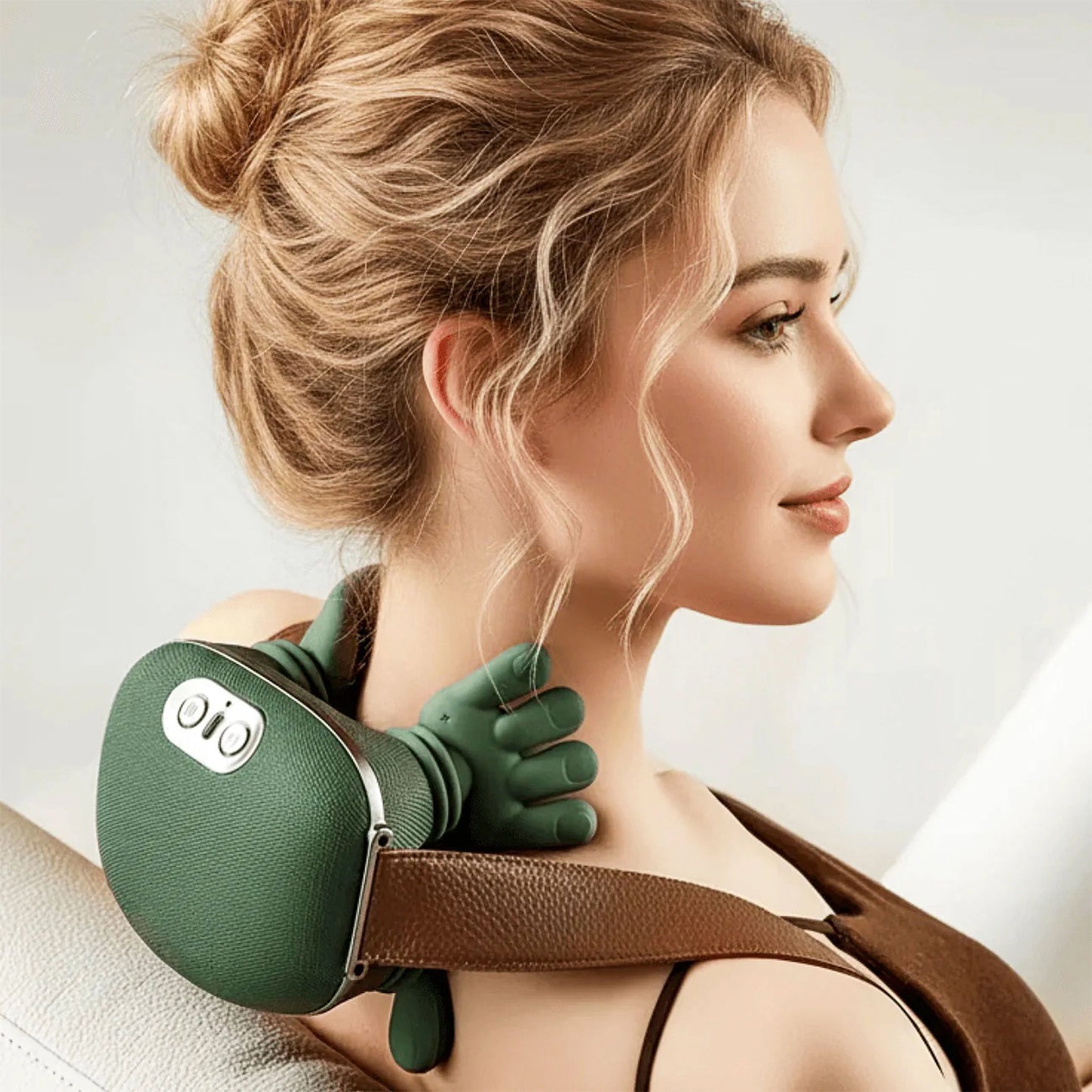 Appareil de Massage Nouvelle Génération – Mouvement Mains Réelles