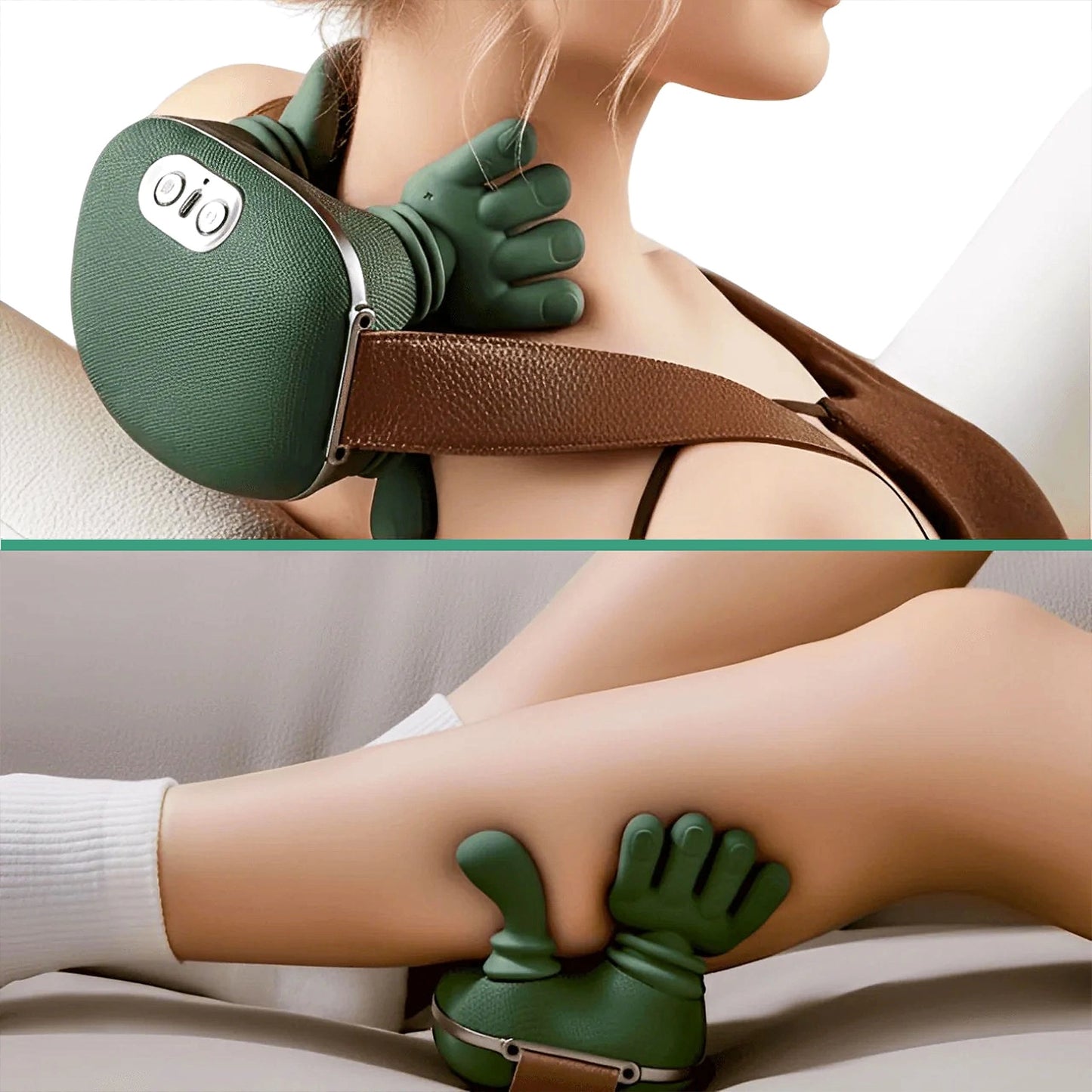Appareil de Massage Nouvelle Génération – Mouvement Mains Réelles